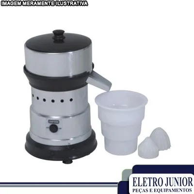 Extrator de suco industrial