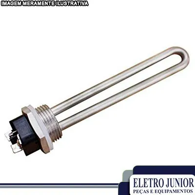 Resistência elétrica tubular